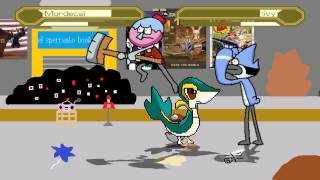mugen: up your arsenal #2 - sewer snivy