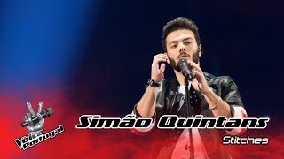 Simão Quintans - “Stitches” (Shawn Mendes) | Gala | The Voice Portugal