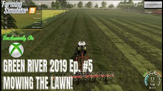 Let's Play Farming Simulator 19 | Green River 2019 | Ep. 5 | Seasons | Roleplay