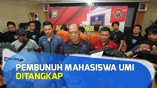 Tiga Tersangka Pembunuh Mahasiswa UMI Ditangkap, Polisi Ungkap Eksekutor?