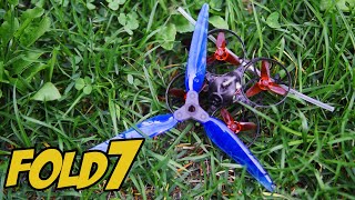 Пропы 7ки - летают как 5ки? Легче и веселее! [Dalprop Fold 7]