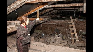 Рабочие чинили крышу старого здания в Перми и обнаружили клад!