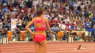 Tia Hellebaut 2.10m WR High Jump Women