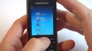 Sony Ericsson Cedar J108i распаковка