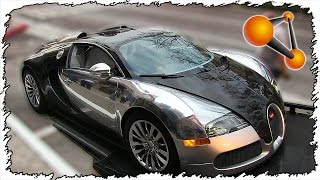 УГНАЛИ САМЫЙ ДОРОГОЙ АВТОМОБИЛЬ В МИРЕ БУГАТТИ ВЕЙРОН В BEAMNG DRIVE