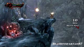 God of War III Mount Olympus Part 3 of 5 (Poseidon and Hippocampi) Chaos Mode No Upgrade Run (NUR)