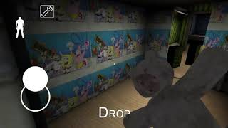 БАБУЛЯ ГРЕННИ ПАТРИК ИЗ МУЛЬТИКА СПАНЧ БОБ! GRANNY SPONGEBOB MOD!   Granny