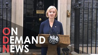 UK Prime Minister Liz Truss Resigns After 44 Days