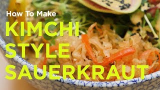 Kimchi Style Sauerkraut | Choices Markets