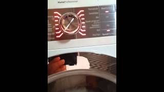 Bosch kurutma makinesi wty887400 gürültü ve hata