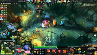 Baguette vs NextKZ Game 3 - Bigpoint DOTA 2 Battle - TobiWan