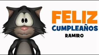 FELIZ CUMPLEAÑOS RAMIRO