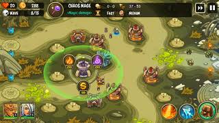 Empire Warriors TD : level 10 - The Frightful Moggun. Normal Walkthrough