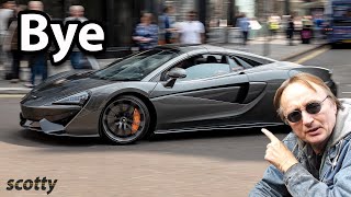 Say Goodbye to McLaren (Going Bankrupt)