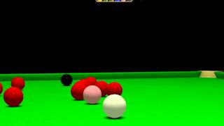 Обводящий удар снукер  - Virtual Pool 4