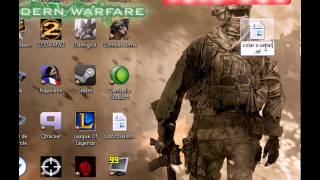 VIDEO LVL 55 COD4 MW PT-BR