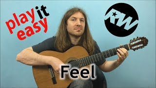 Feel - Robbie Williams fingerstyle guitar cover