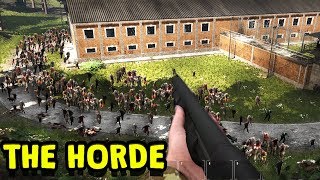 Scum Gameplay - Zombie Apocalypse : The Horde! Ep1
