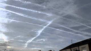24 Feb 2011 Aerosol Abuse Over Cheshire Insane Geo