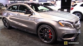 2015 Mercedes-Benz GLA45 AMG - Exterior and Interior Walkaround - 2015 Chicago Auto Show