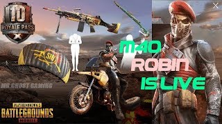 ?PUBG MOBILE |SEASON 10 IS HERE|RUSH GAMEPLAY BY ROBIN