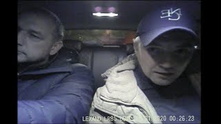 Свинья в Московском такси.