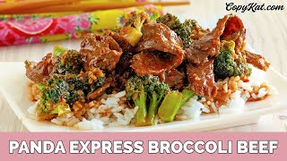 Panda Express Beef and Broccoli