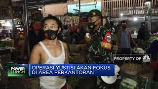 Operasi Yustisi, TNI/Polri Kerahkan Ribuan Pasukan