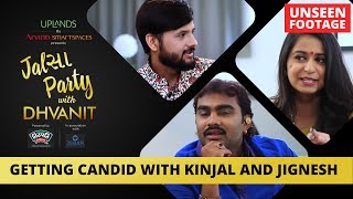 Getting Candid With Kinjal Dave and Jignesh Kaviraj | Unseen Footage | RJ Dhvanit | Radio Mirchi