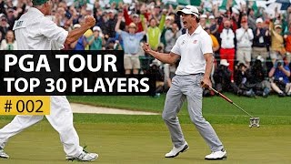 Top 30 PGA Tour Players To Watch In 2016 - Slow Motion - Part 2