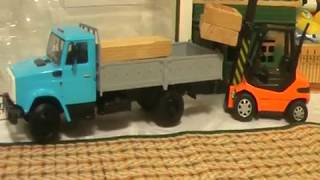 ЗИЛ-4331 и ЗИЛ-5301 (Бычок) от Автоистории и Аutobahn 1:43