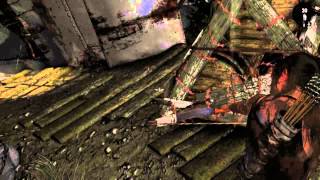 Lara Croft Tomb Raider Definitive Edition The Movie (2014) Full HD All Cutscenes PS4