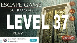 Escape Game 50 rooms 1  Level 37 Walkthrough