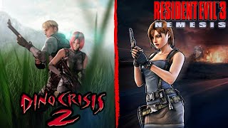 Dino Crisis 2 - Juego Completo + Resident Evil 3 - Speedrun Any% - En Español