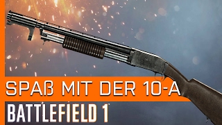 Spaß mit der 10-A JÄGER ● BATTLEFIELD 1 #031