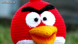 Амигуруми: схема Энгри Бёрдз. Игрушки вязаные крючком - Free crochet patterns.
