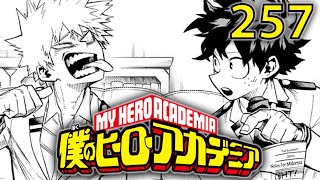 My Hero Academia | Boku no Hero Academia Chapter 257 Review