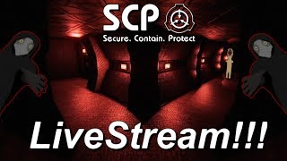 I NEED TO ESCAPE!!! (SCP:SL Livestream)