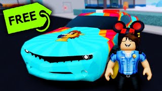 I HAVE MY OWN CAR IN MAD CITY... (KreekCraft Car Skin) | Roblox Mad City Challenges Update