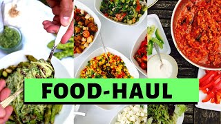FOOD-HAUL! Neuer Lupinenkaffee. Salat im WINTER + Rezept-Ideen.