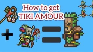 How to get tiki armor in terraria (IOS)