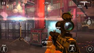 Modern Combat 5 Blackout Chapter 2 Awakening - Rinnoji Temple Full walkthrough Part 1 to 4