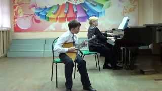 Цыганская фантазия А Шалов   Благов Андрей,г  Саратов, ДМШ 9