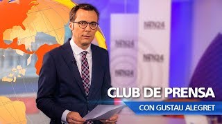 Club de prensa NTN24 / martes 28 de Enero de 2020