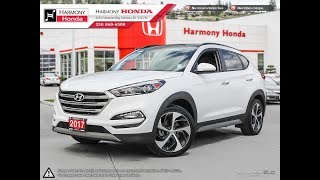 2017 Hyundai Tucson SE - Harmony Honda - White - U5581 - Kelowna, BC