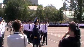 выпуск курсантов ВВАТУ 2010г..