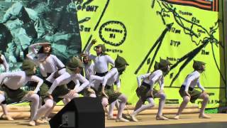 Dance "Тачанка" 9 Мая у ЦКиИ "Современник" Тюмень