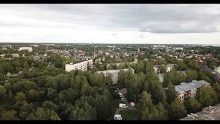 Бывший военный городок.Пярну
