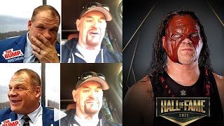 Kane Choked UP HALL OF FAME announcement 2021