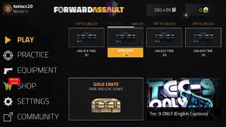 Forward Assault aimbot hack doesn't work, how to fix?